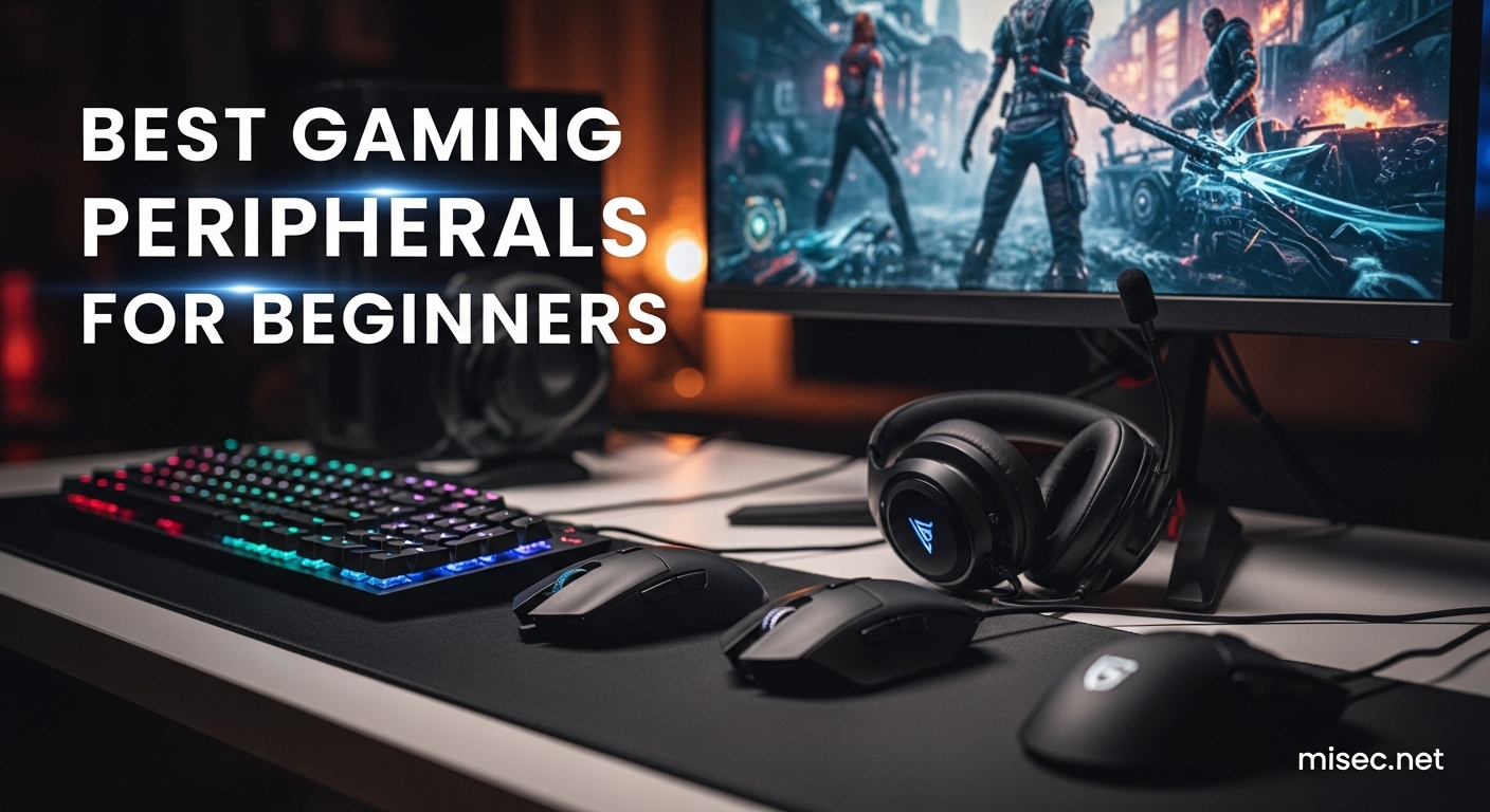 Best Gaming Peripherals for Beginners