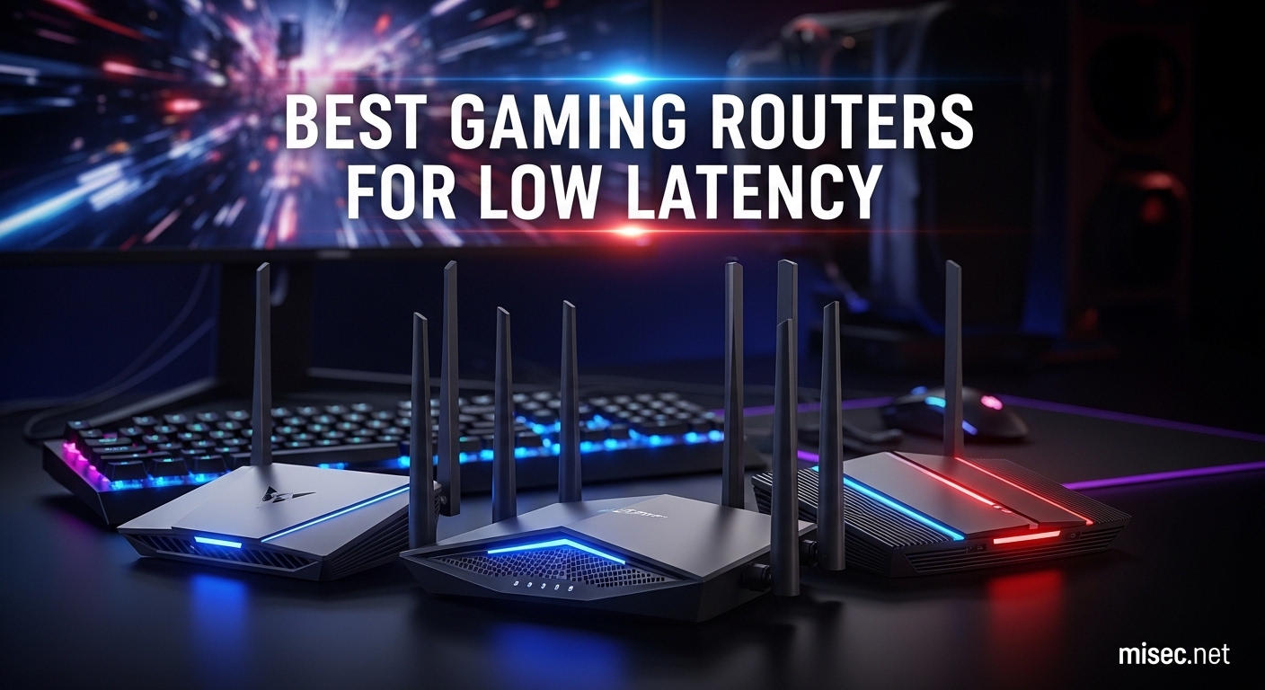 Best Gaming Routers for Low Latency