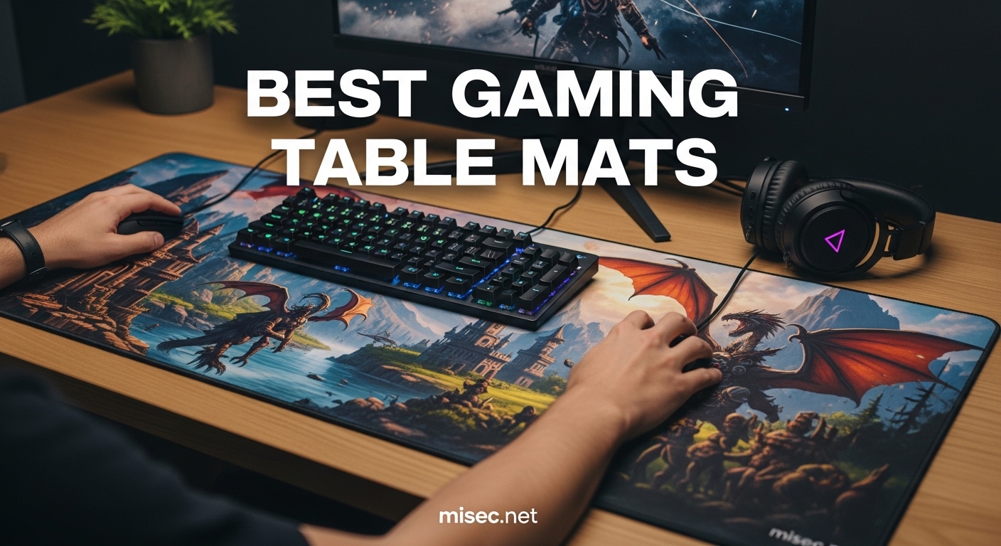 Best Gaming Table Mats
