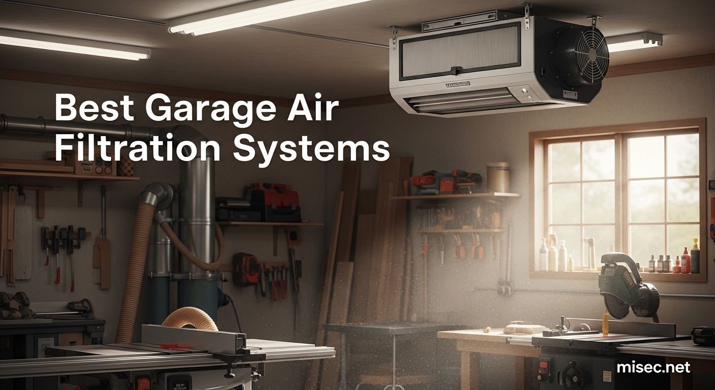 Best Garage Air Filtration Systems