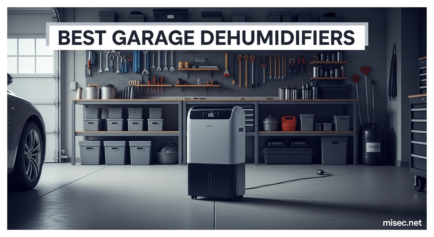 Best Garage Dehumidifiers