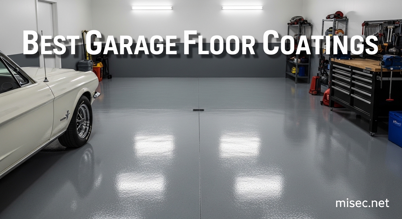 Best Garage Floor Coatings