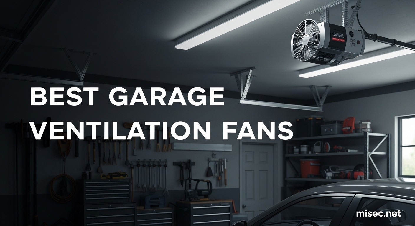 Best Garage Ventilation Fans