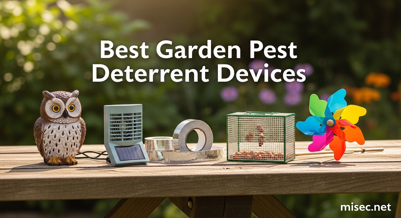 Best Garden Pest Deterrent Devices