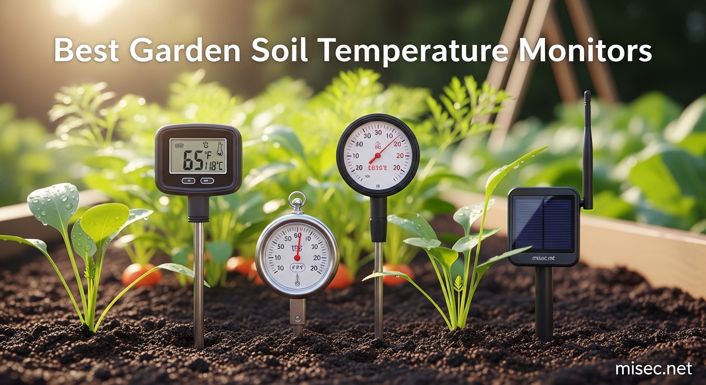 Best Garden Soil Temperature Monitors