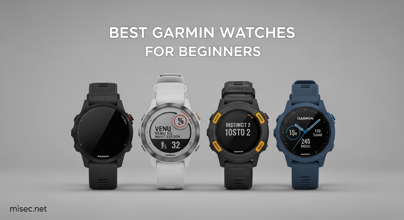 Best Garmin Watches for Beginners
