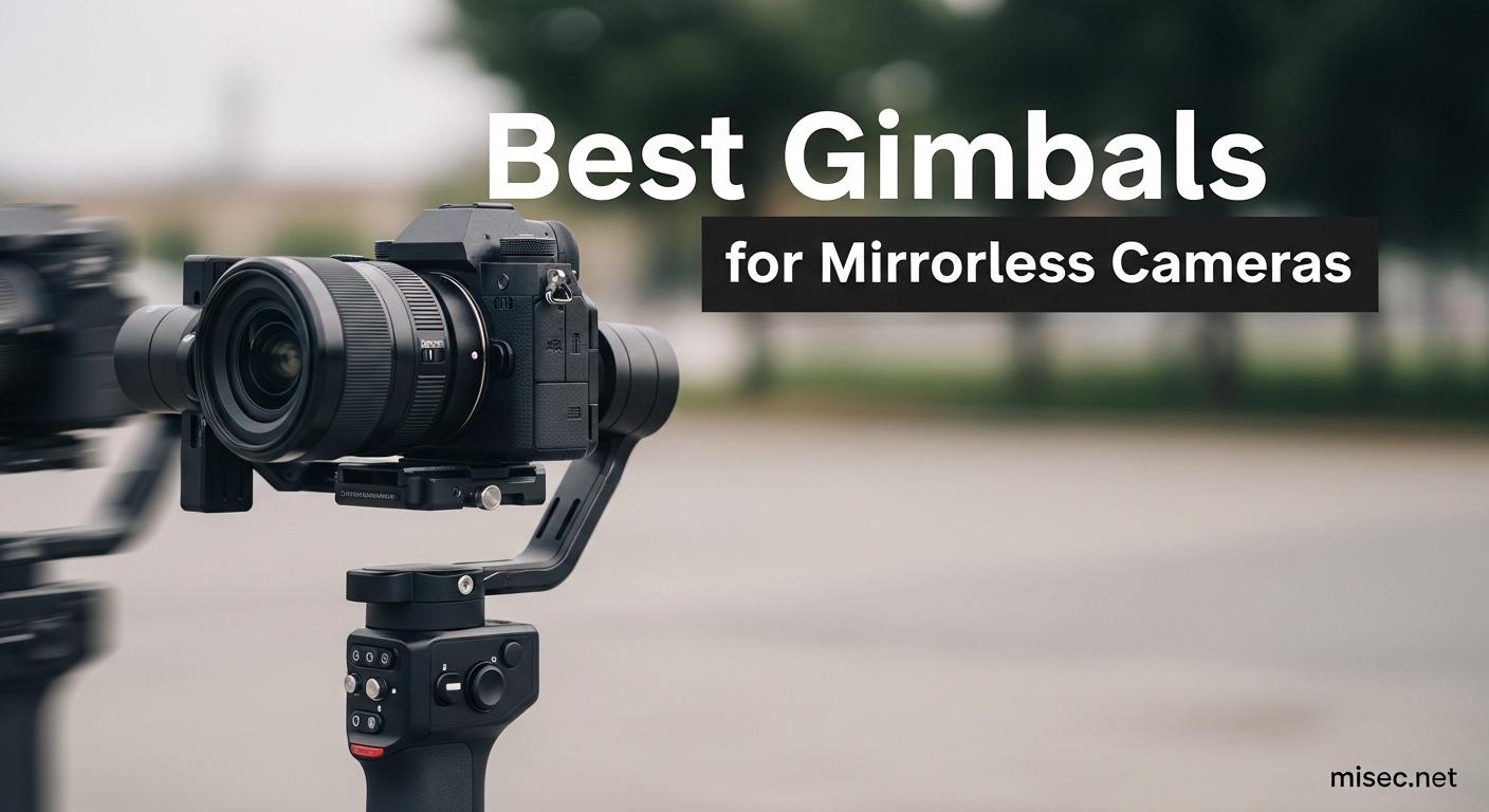 Best Gimbals for Mirrorless Cameras