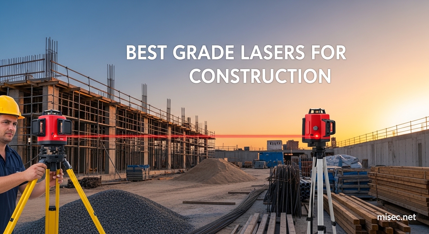 Best Grade Lasers for Construction