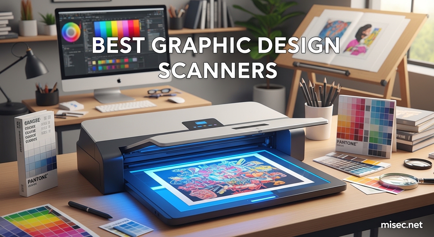Best Graphic Design Scanners