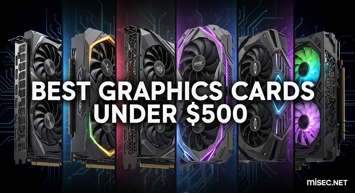 Best Graphics Cards Under $500