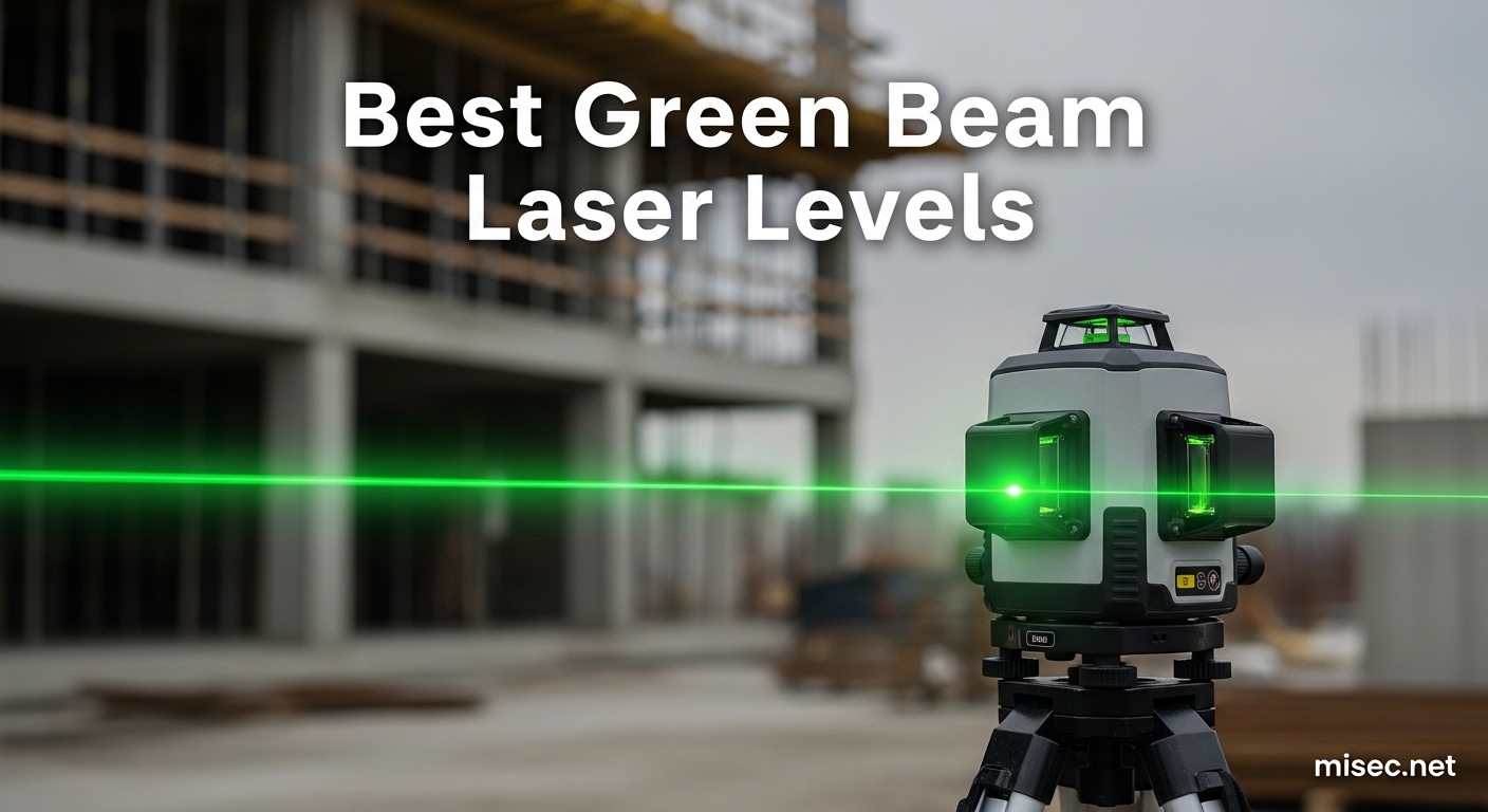 Best Green Beam Laser Levels