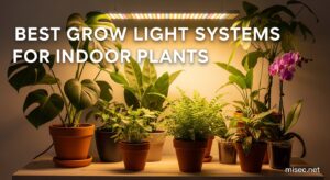 Best Grow Light Systems for Indoor Plants
