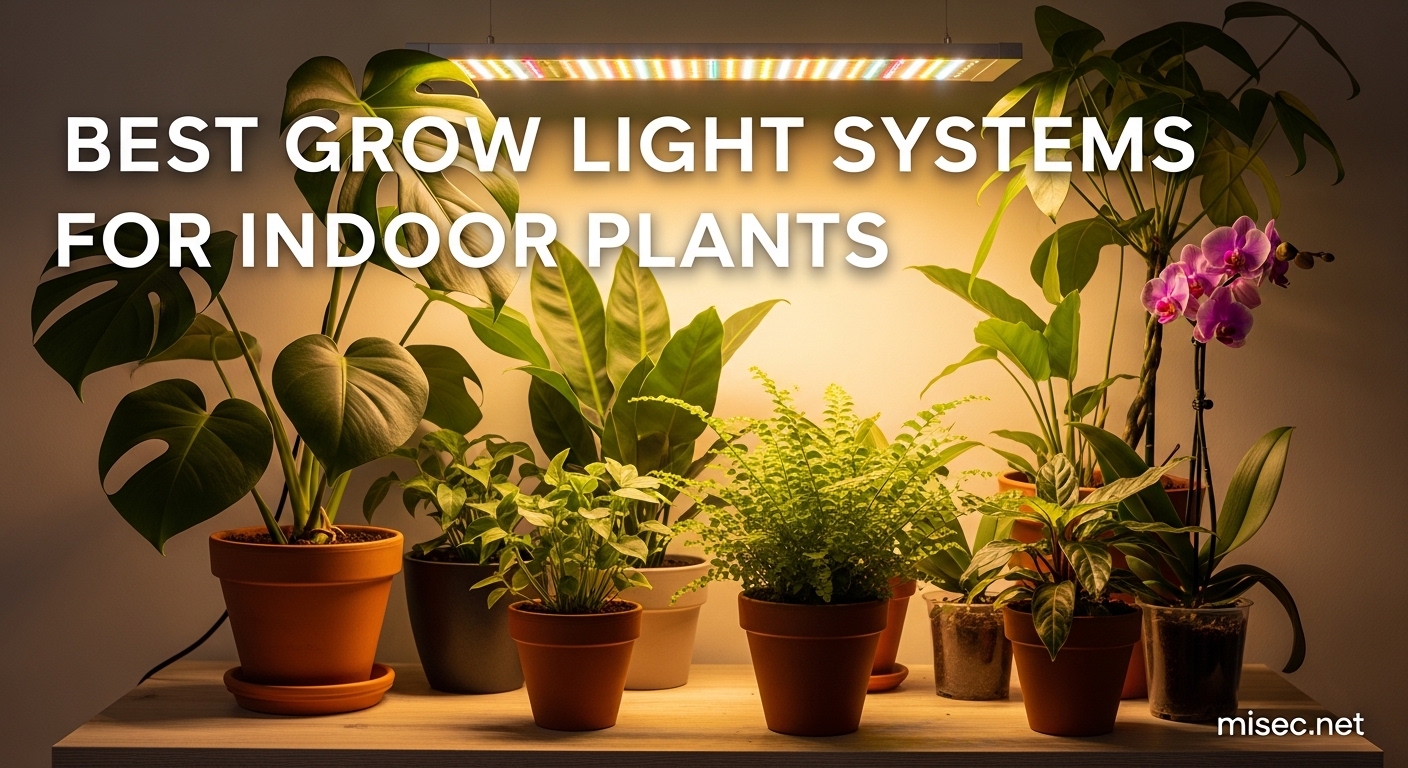 Best Grow Light Systems for Indoor Plants