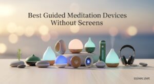 Best Guided Meditation Devices Without Screens