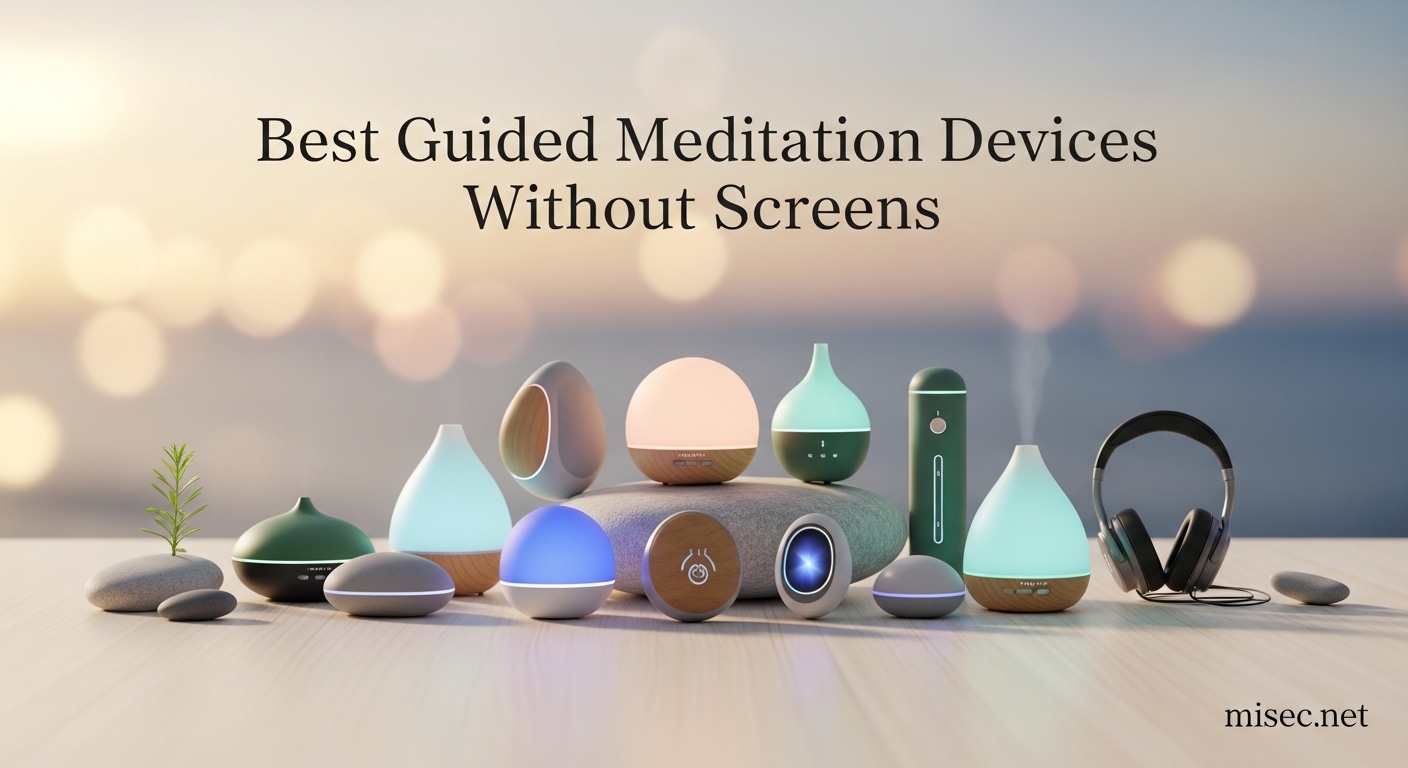 Best Guided Meditation Devices Without Screens