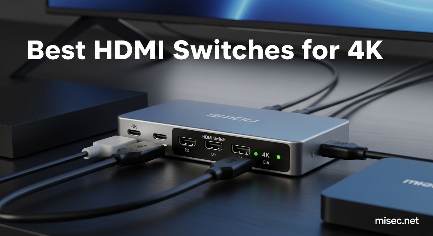Best HDMI Switches for 4K