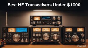 Best HF Transceivers Under $1000