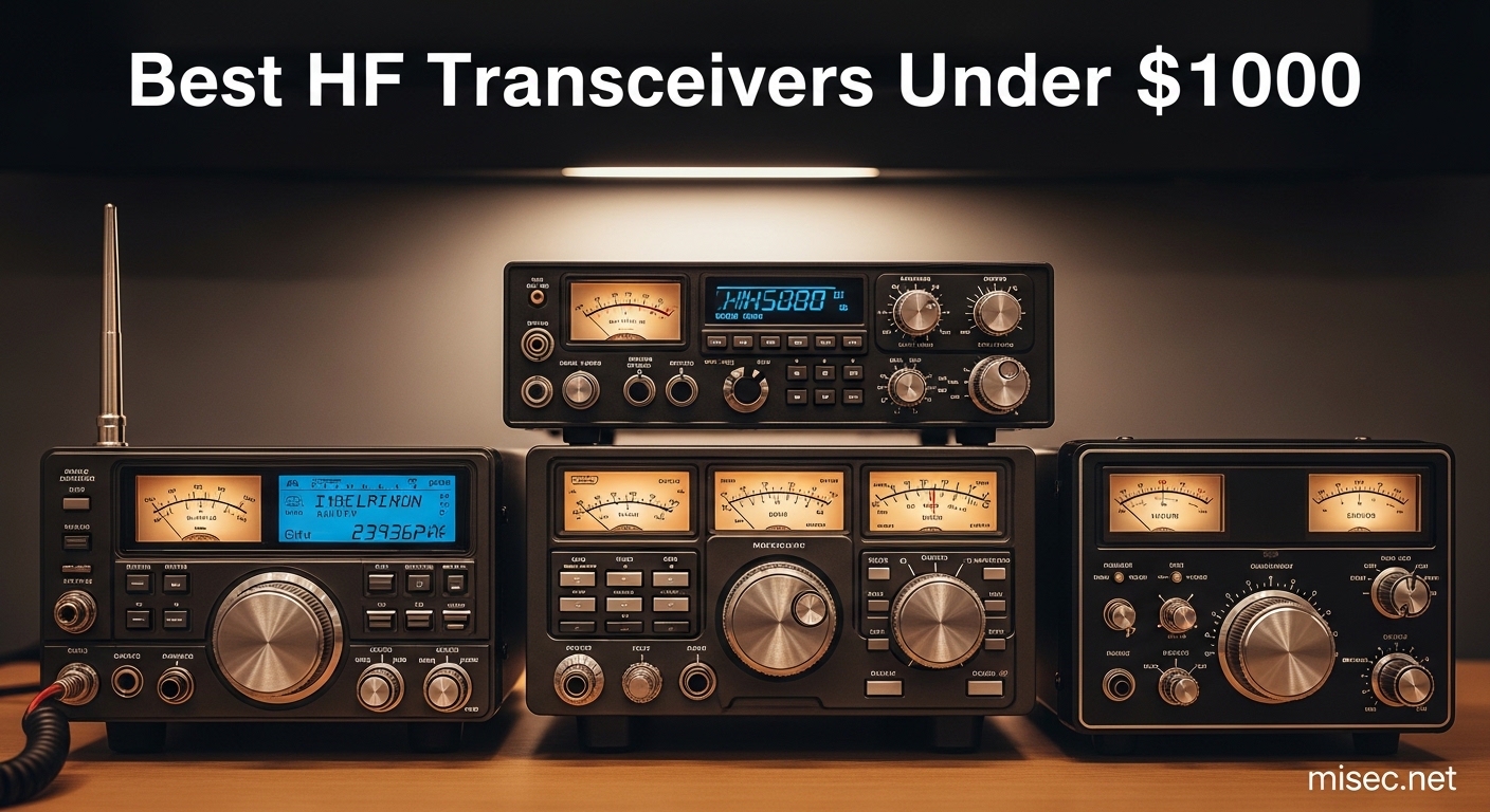 Best HF Transceivers Under $1000
