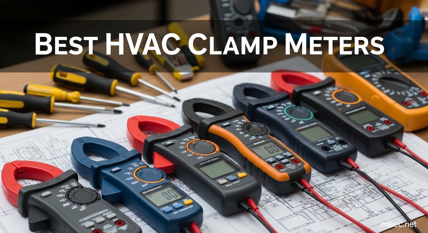 Best HVAC Clamp Meters