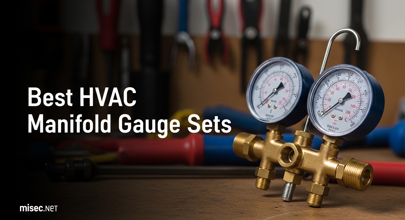 Best HVAC Manifold Gauge Sets
