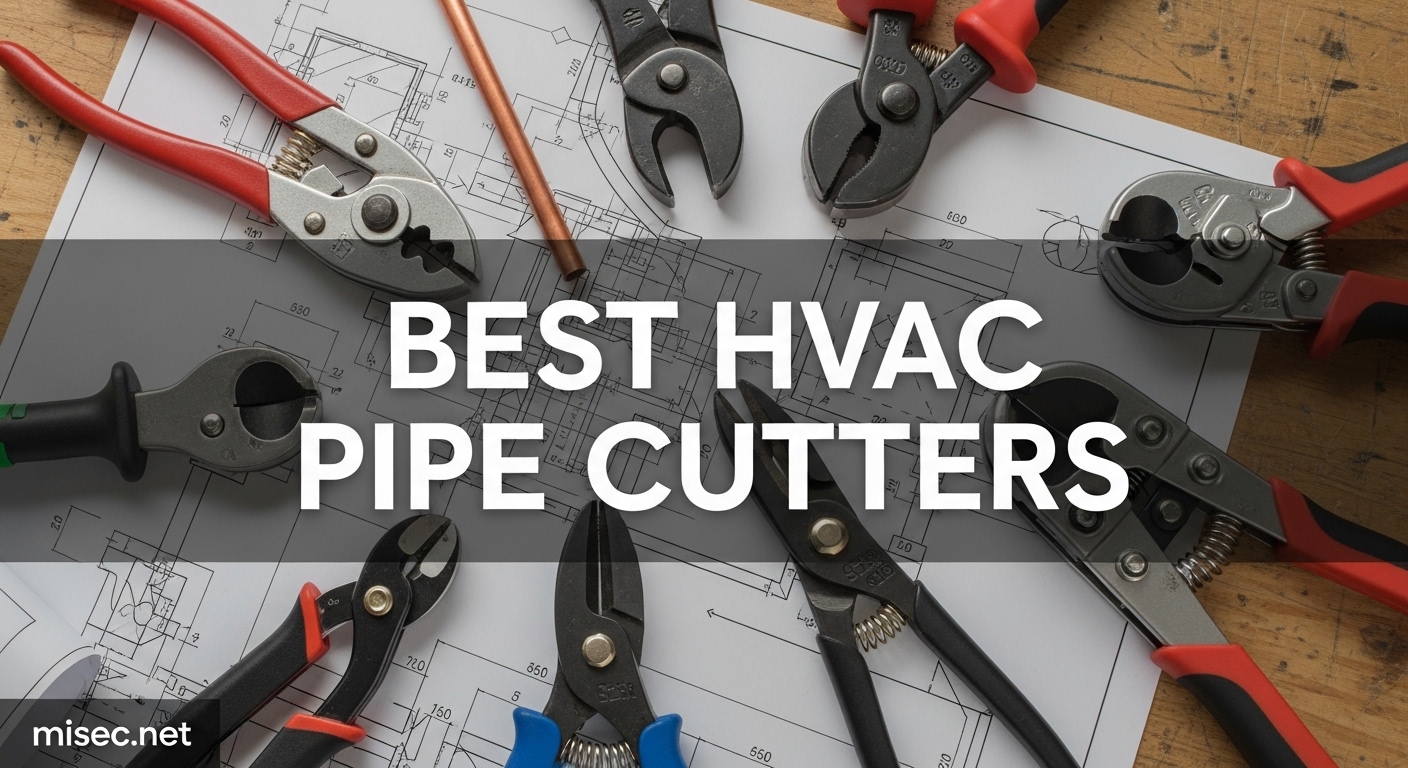 Best HVAC Pipe Cutters