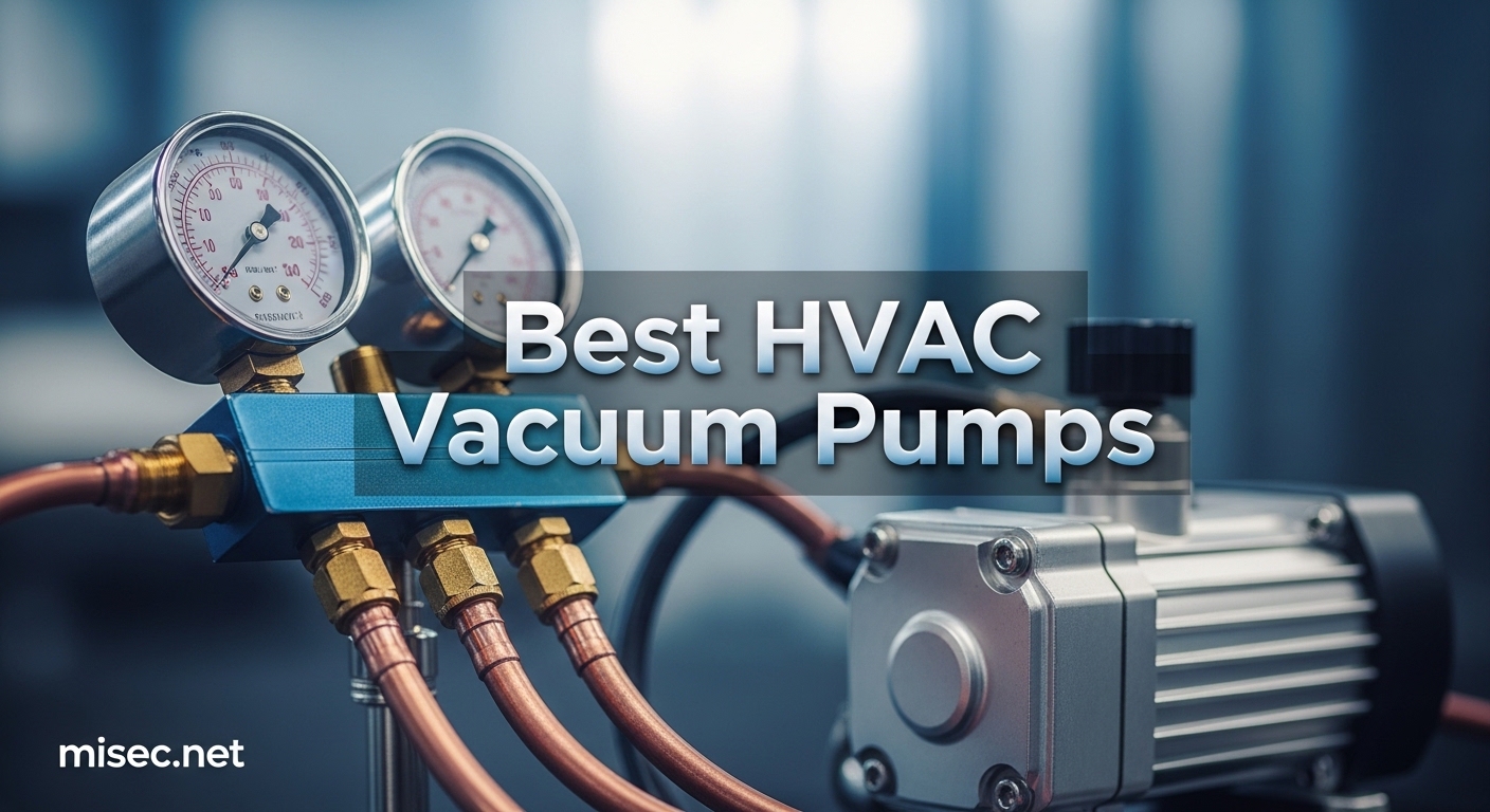 Best HVAC Vacuum Pumps