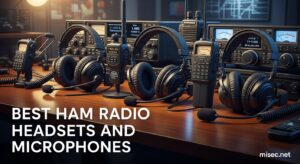 Best Ham Radio Headsets and Microphones