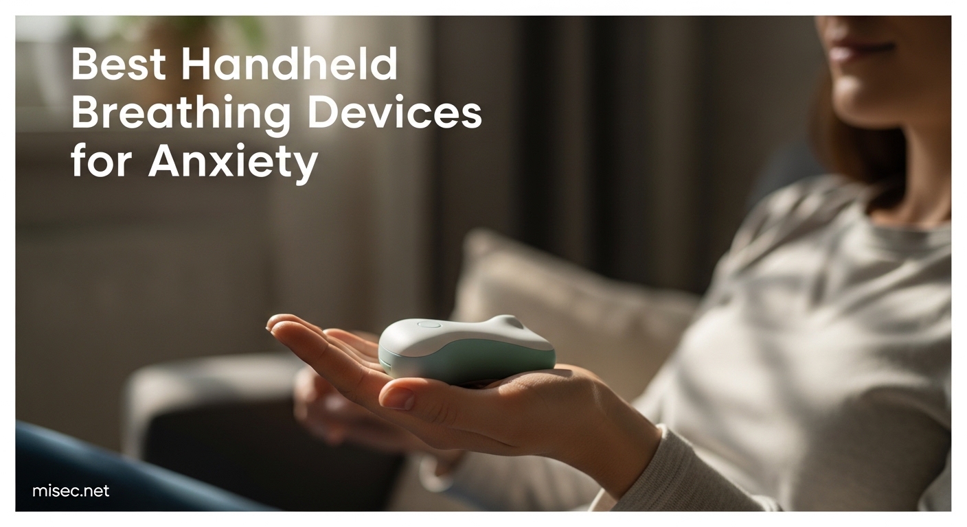 Best Handheld Breathing Devices for Anxiety