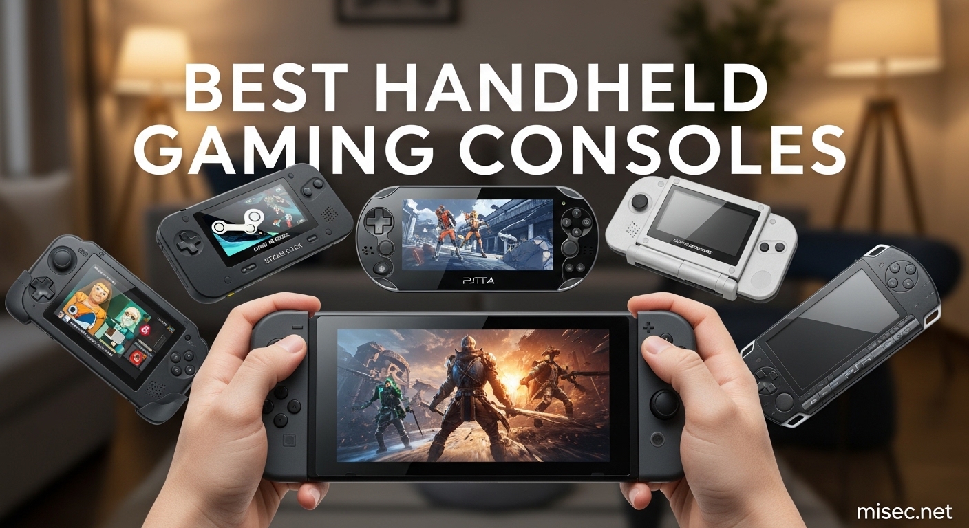 Best Handheld Gaming Consoles