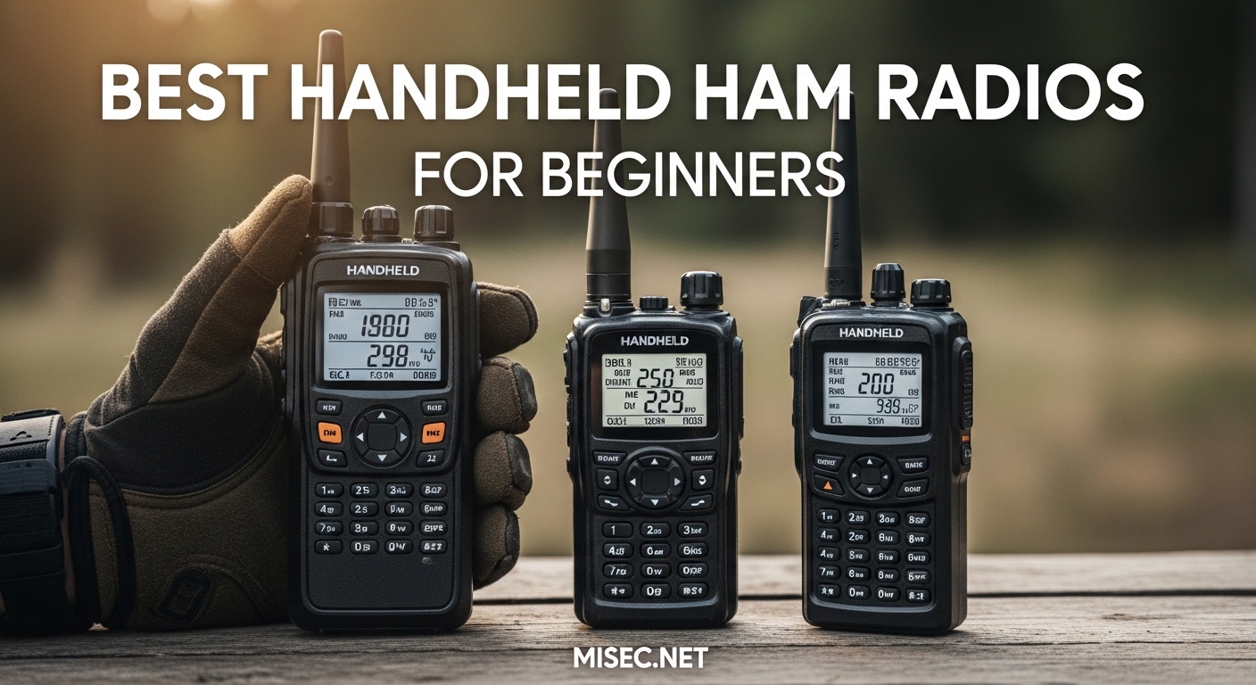 Best Handheld Ham Radios for Beginners