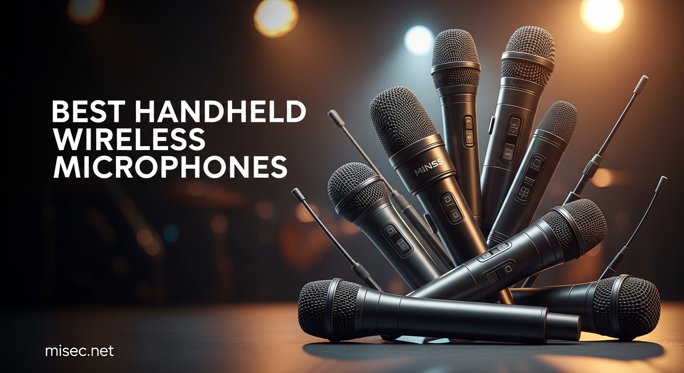 Best Handheld Wireless Microphones
