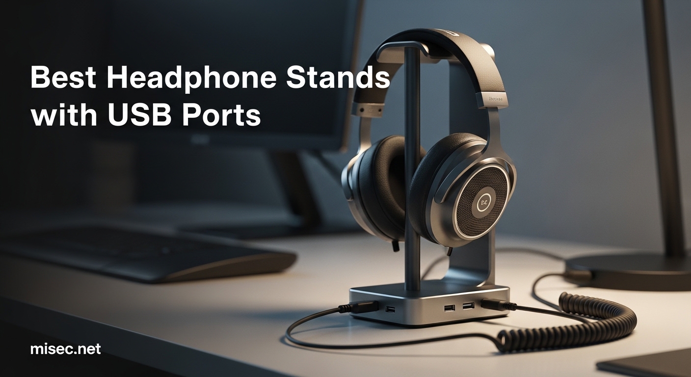 Best Headphone Stands with USB Ports