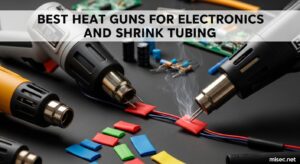 Best Heat Guns for Electronics and Shrink Tubing