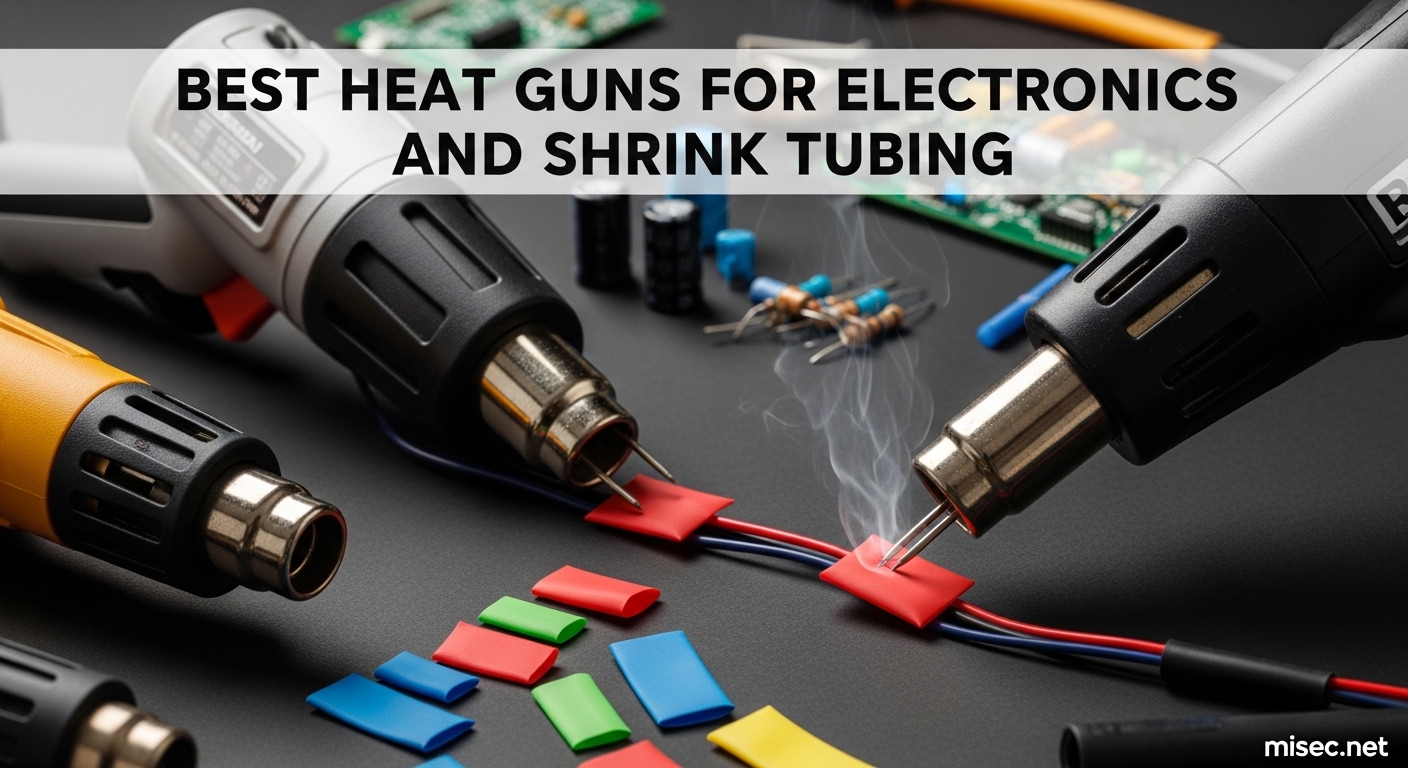 Best Heat Guns for Electronics and Shrink Tubing