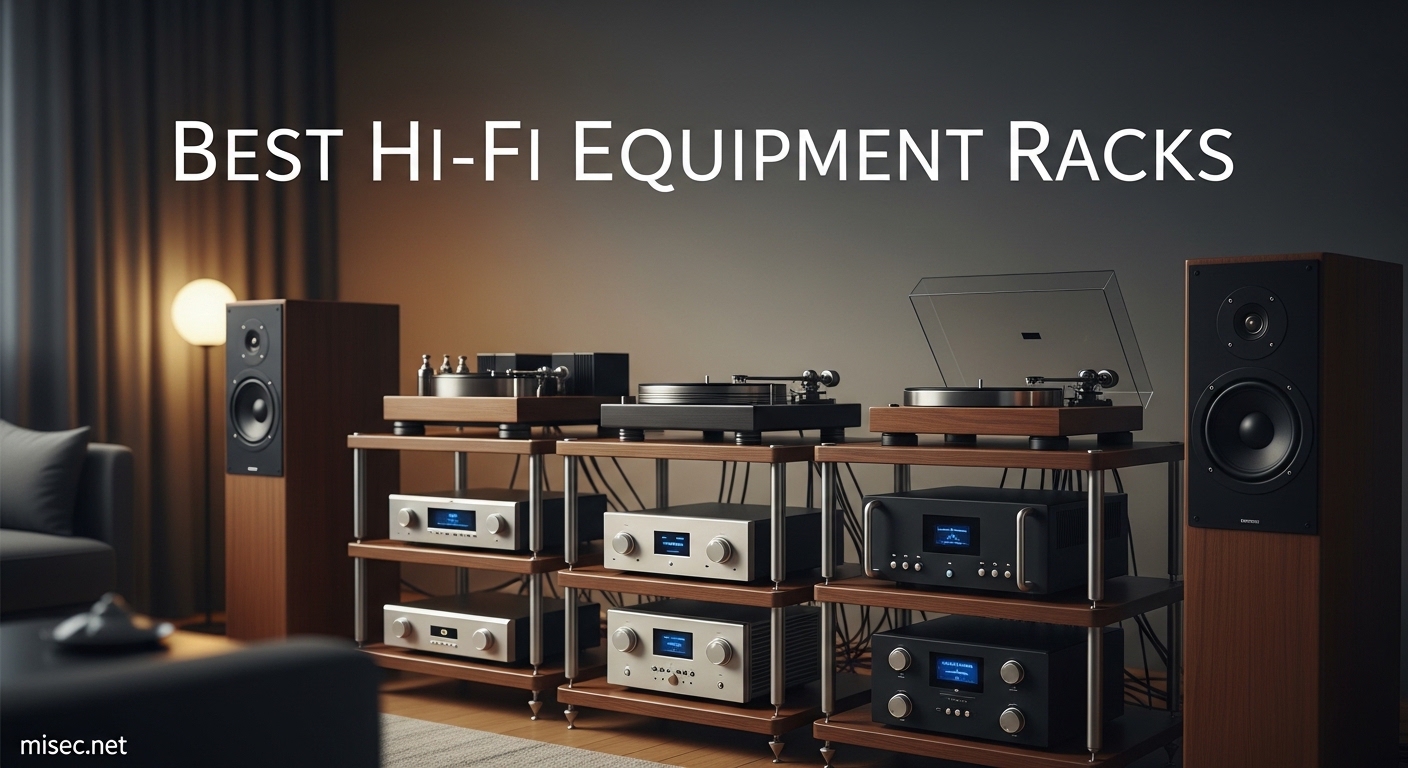 Best Hi-Fi Equipment Racks