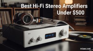 Best Hi-Fi Stereo Amplifiers Under $500