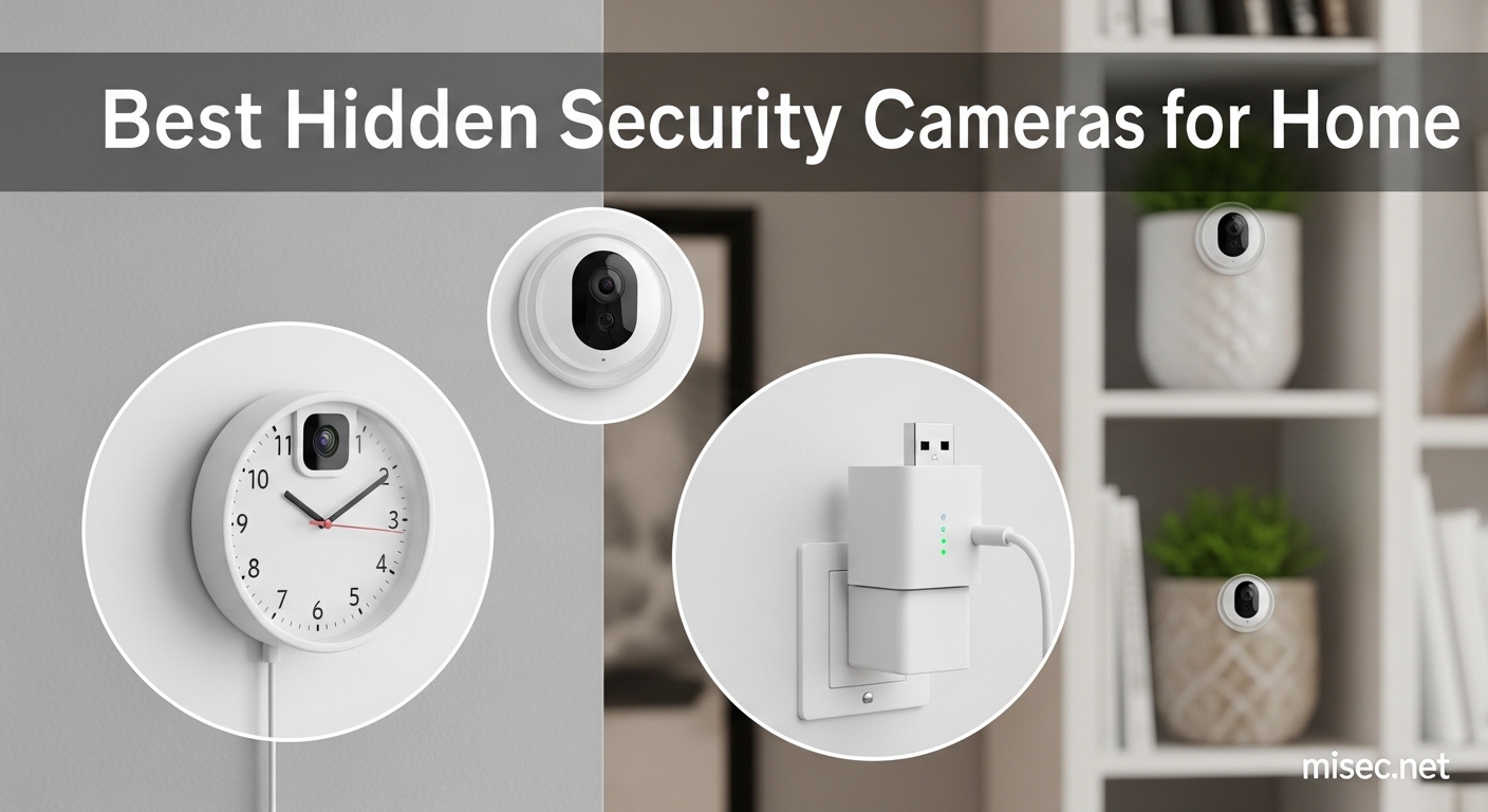 Best Hidden Security Cameras for Home