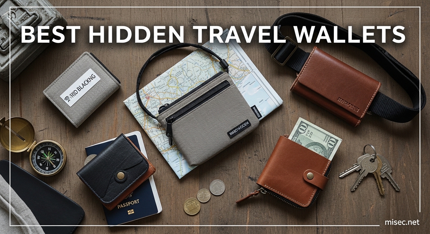 Best Hidden Travel Wallets