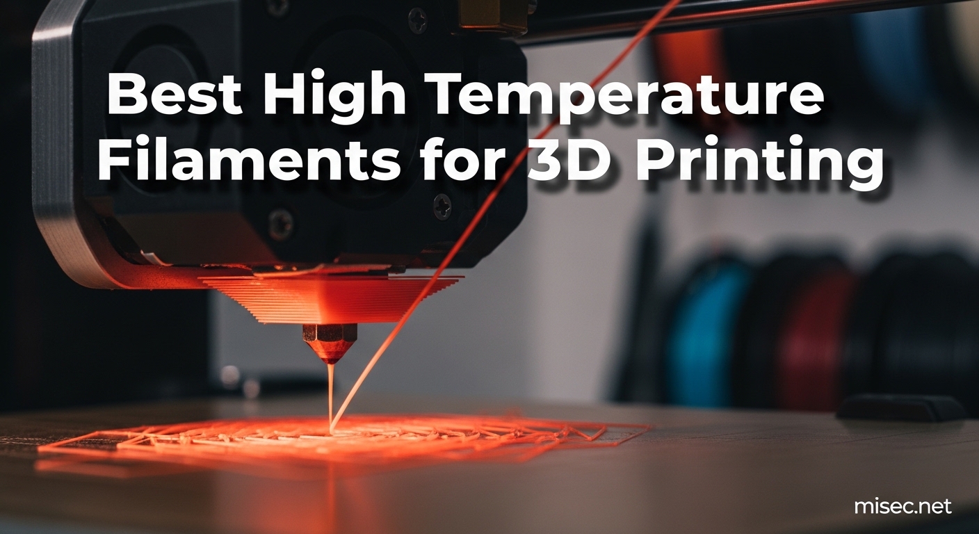 Best High Temperature Filaments for 3D Printing