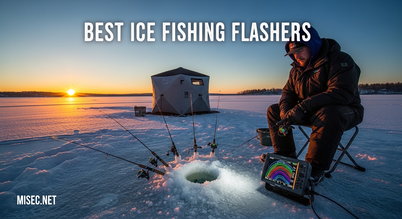 Best Ice Fishing Flashers