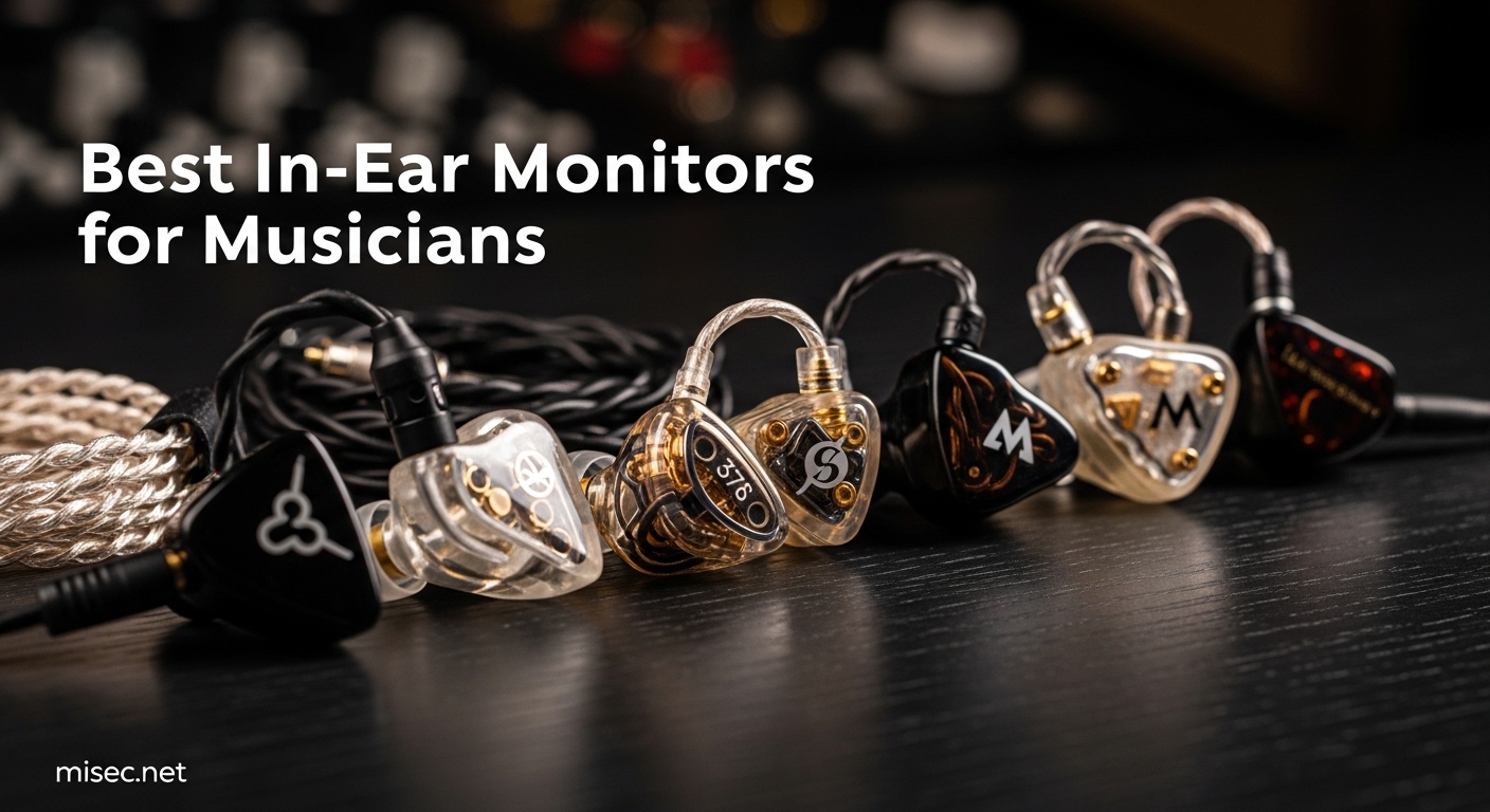 Best In-Ear Monitors for Musicians