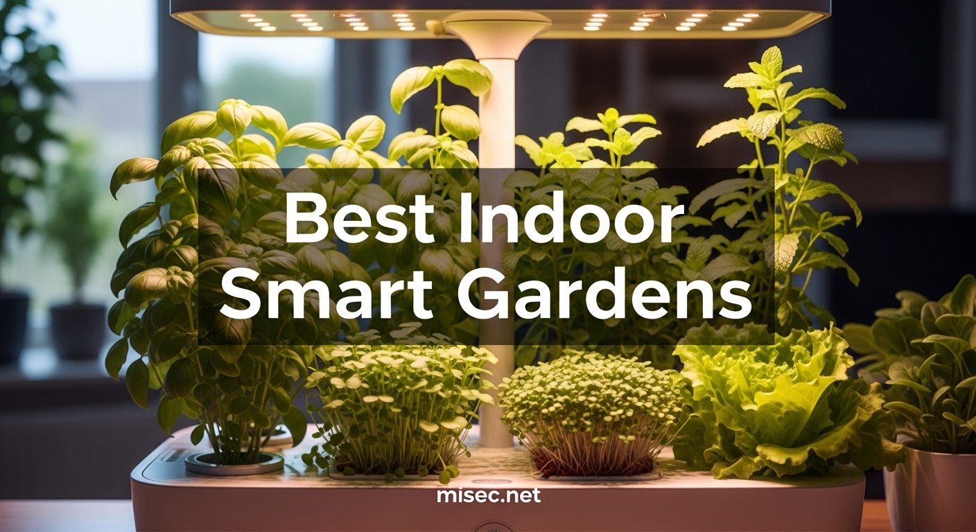 Best Indoor Smart Gardens
