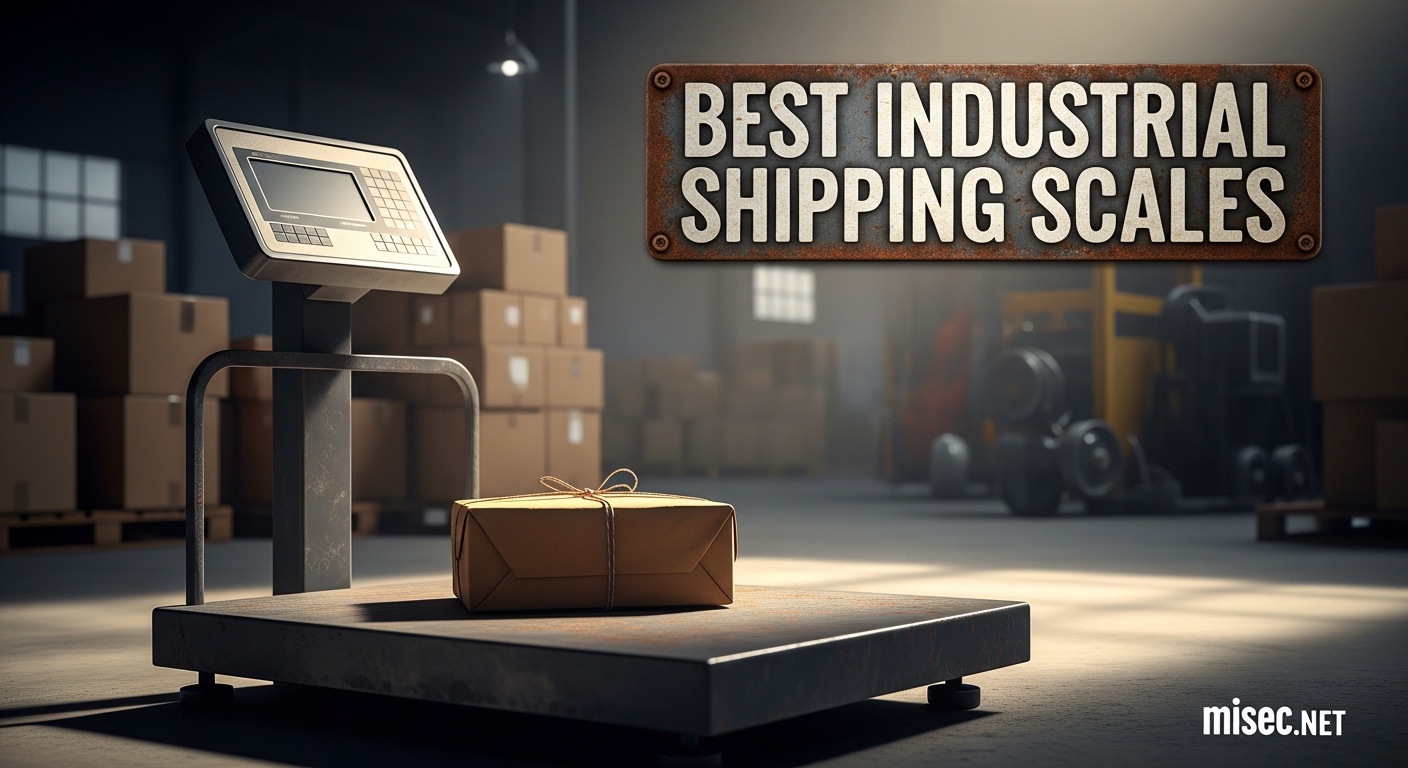 Best Industrial Shipping Scales