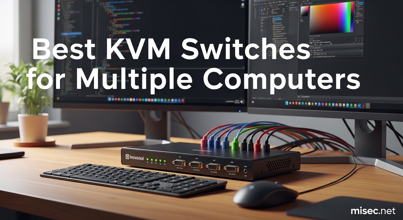 Best KVM Switches for Multiple Computers