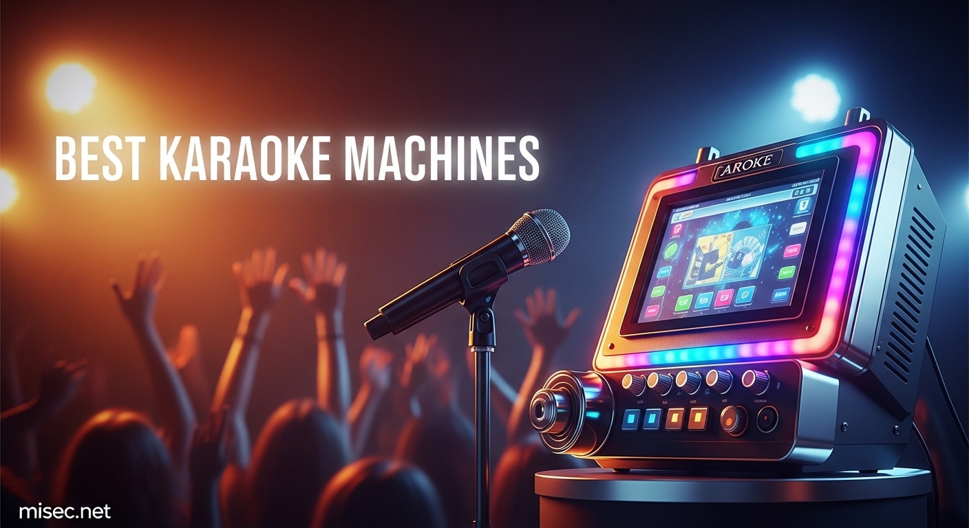 Best Karaoke Machines