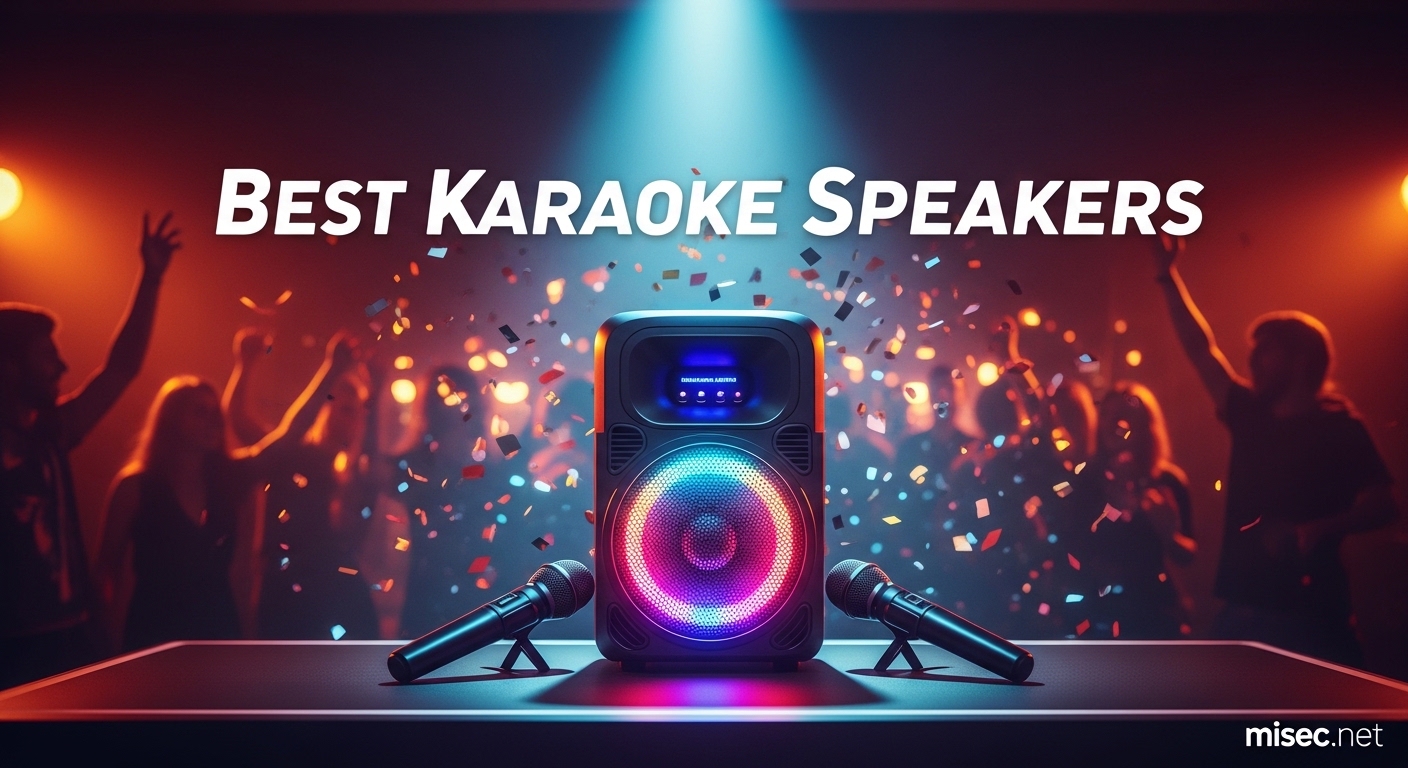 Best Karaoke Speakers