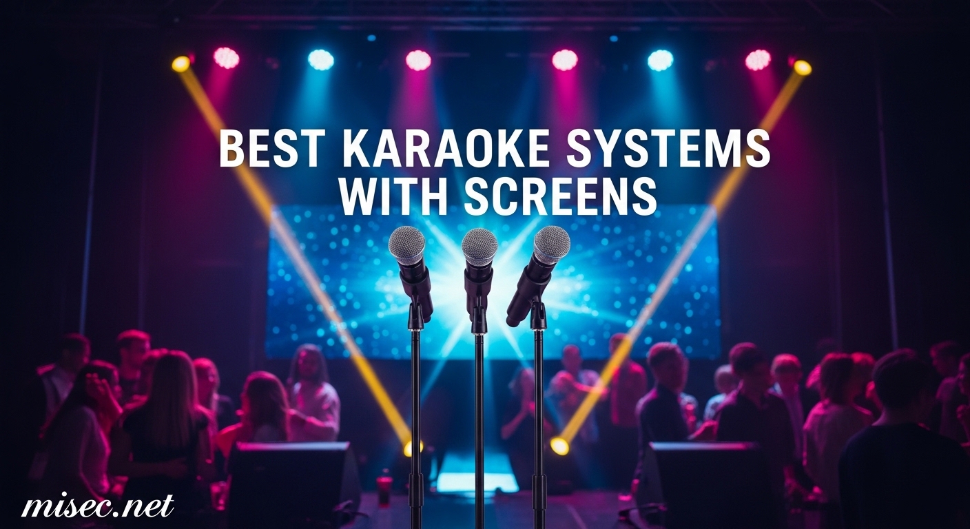 Best Karaoke Systems with Screens