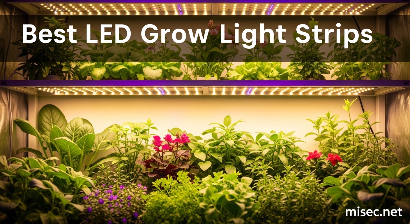 Best LED Grow Light Strips