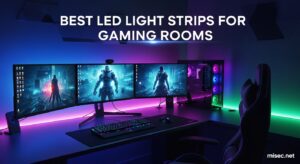 Best LED Light Strips for Gaming Rooms
