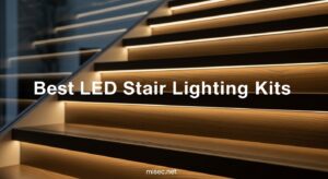 Best LED Stair Lighting Kits